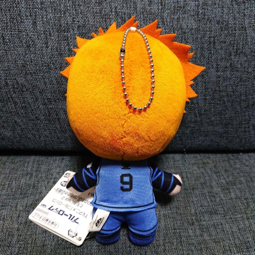 Amazon.co.jp: タグ ブルーロック ともぬい 國神錬介 ぬいぐるみ